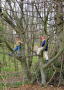 Jan und Lisa im Baum