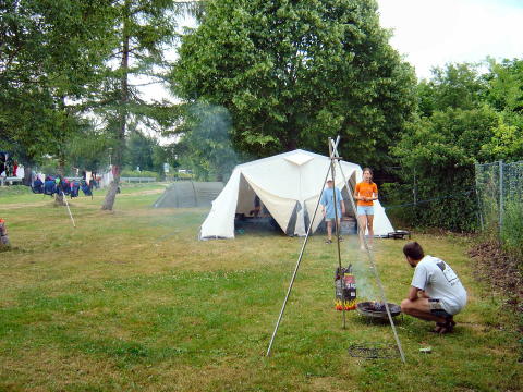 #13 Abends wird gegrillt