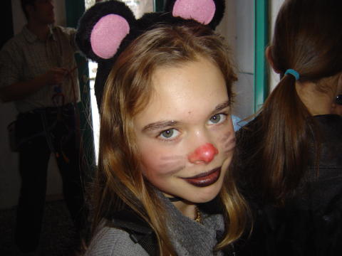 Madalena als Maus