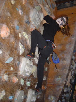Lisa in Action!