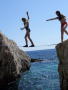 #15 Der Balanceakt auf der Slackline führt früher oder später immer ins Meer