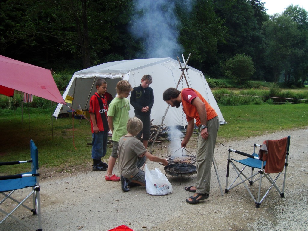 Wieder mal Grillen